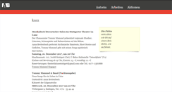 Desktop Screenshot of annabreitenbach.de